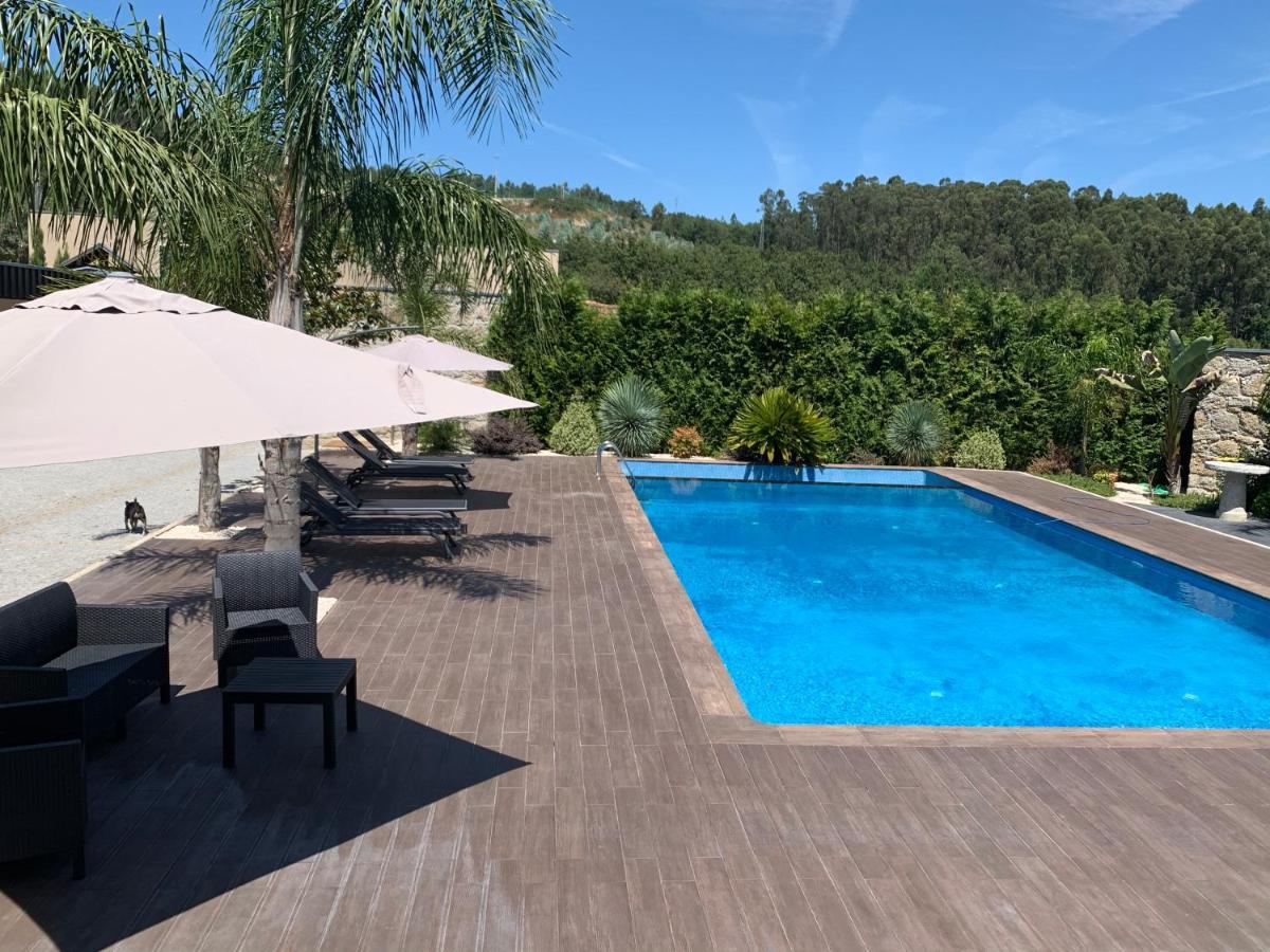 Quinta de Santa Ana, em Vizela Infias Exterior foto