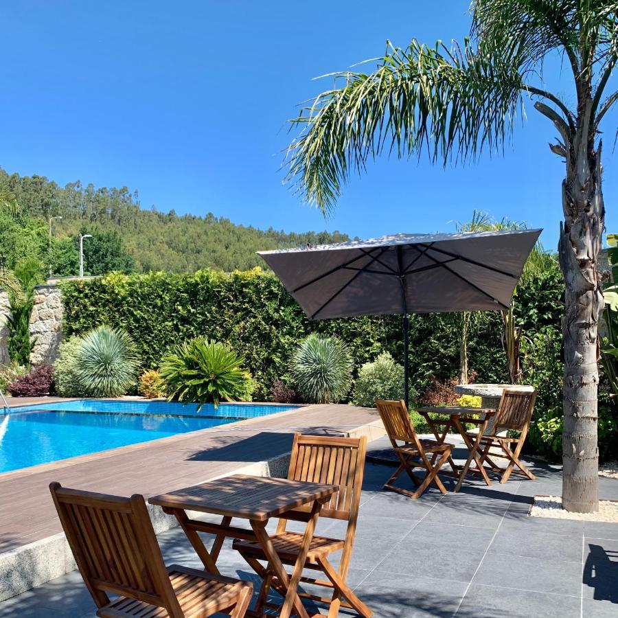 Quinta de Santa Ana, em Vizela Infias Exterior foto